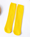 Girl 5-12 Years 7 Pairs Autumn Winter Slouch Cotton Socks Long Crew Socks